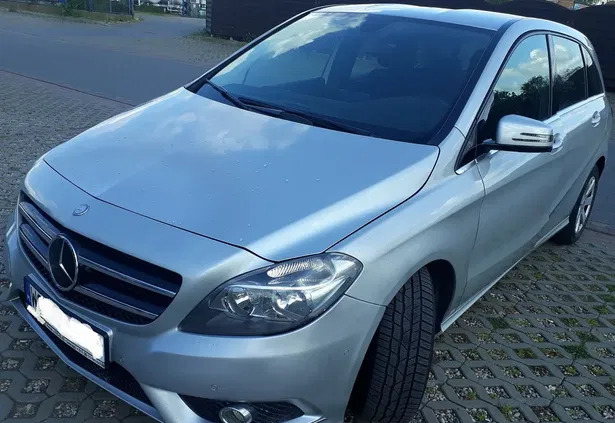 mercedes benz Mercedes-Benz Klasa B cena 40000 przebieg: 140000, rok produkcji 2012 z Żyrardów